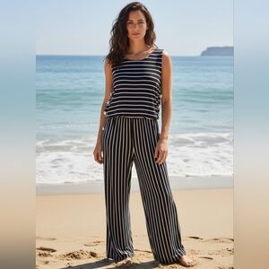 VENUS Nautical Jumpsuit - Size 1X